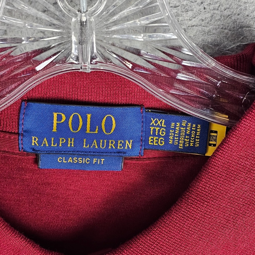 Polo Ralph Lauren Polo Shirt Mens 2XL Golf Performance Short Sleeve‎ Classic Fit - Picture 9 of 11